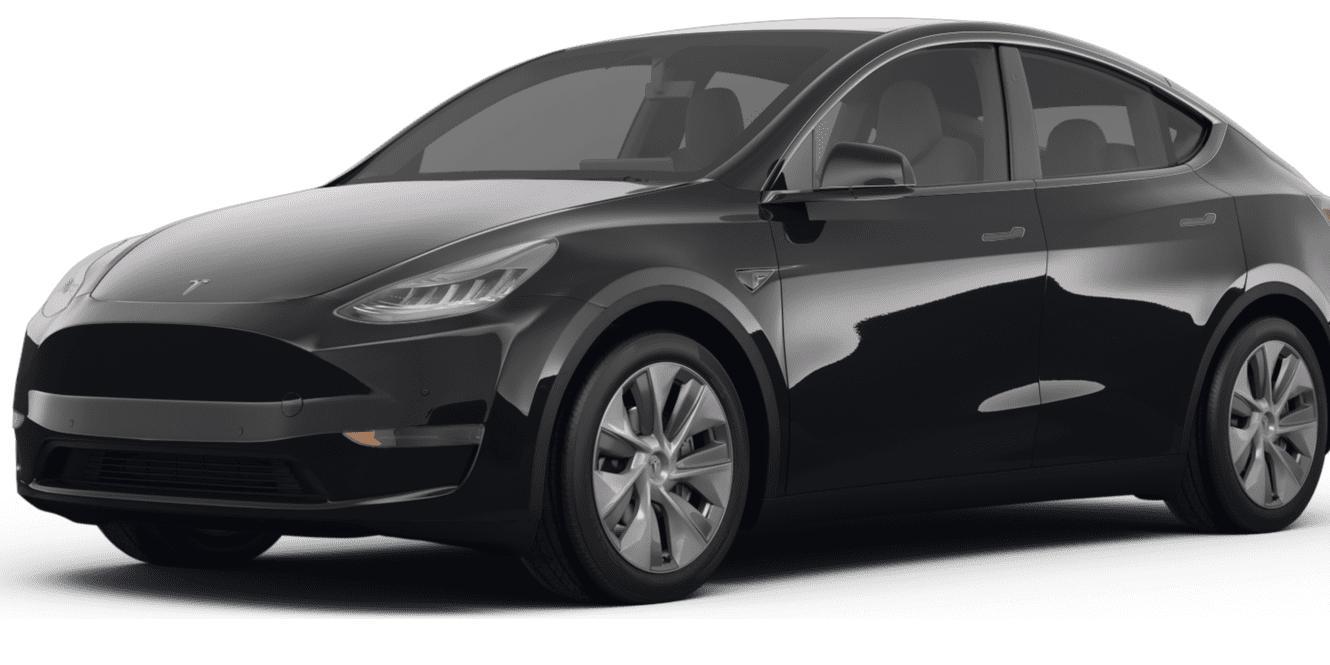 TESLA MODEL Y 2022 7SAYGDEEXNA017035 image